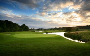 Twenty Ten course at Celtic Manor