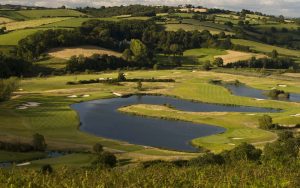 Twenty Ten course at Celtic Manor