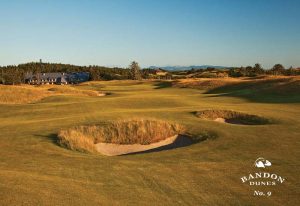 Bandon Dunes - Hole 9