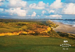 Bandon Dunes - Hole 16