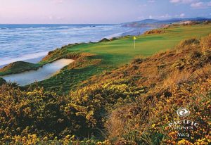 Pacific Dunes - Hole 4