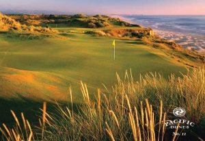 Pacific Dunes - Hole 11